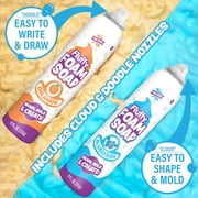 Tub Works Fluffy Foam Soap Variety 6 Pack, Gentle, Cleansing Kids Bath Soap, Fruity, Fun Bath Colors