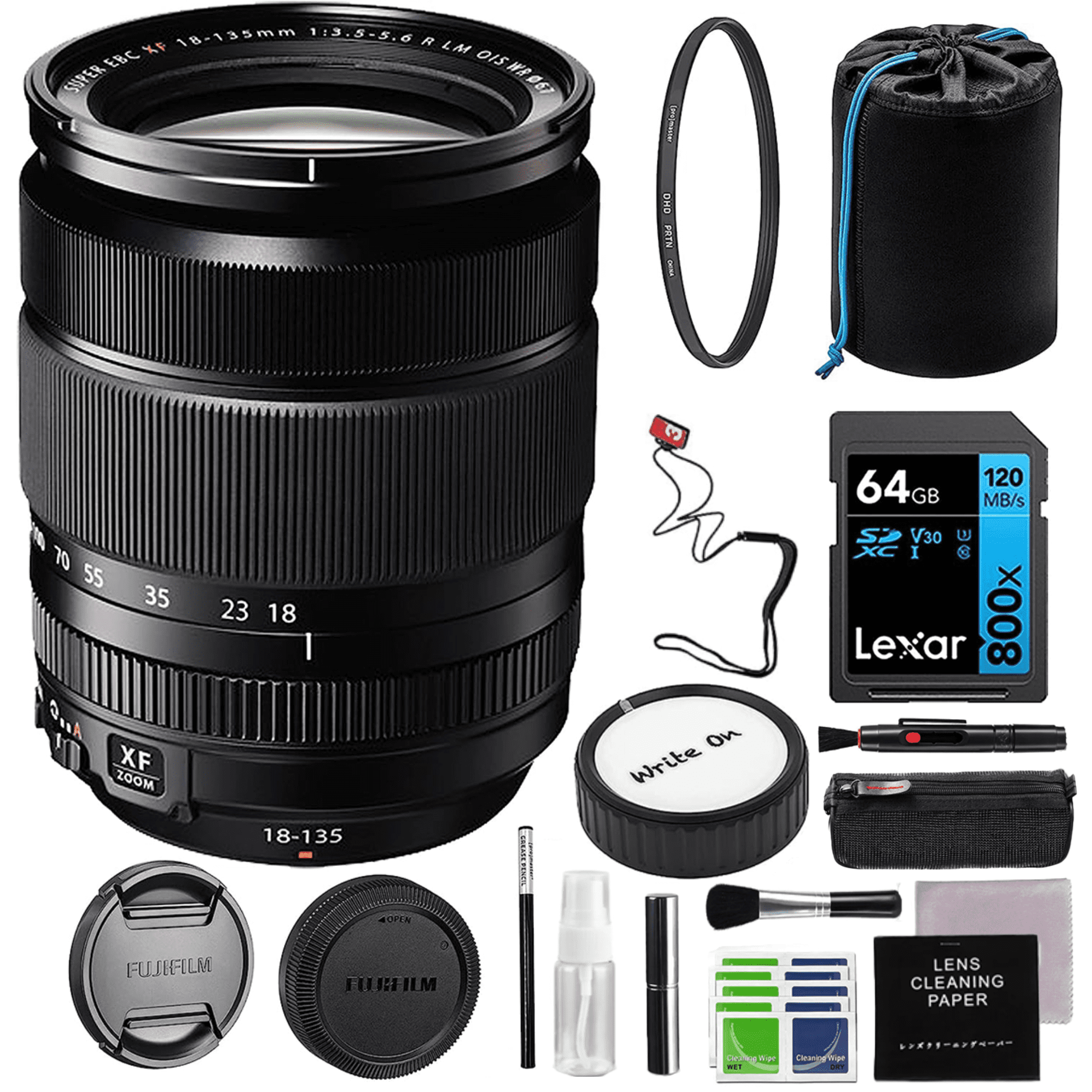 中古 富士フイルム FUJINON XF18-135mm F3.5-5.6 R LM OIS WR X 