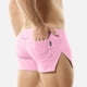 thumbnail image 2 of Pantalones cortos de running lisos para hombre: pantalones de chándal elásticos en la cintura, poliéster, S-XL, 2 of 7