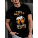 thumbnail image 1 of Camiseta informal de cuello redondo para hombre, ligeramente elástica, con estampado digital 3D de cerveza y vasos, malla transpirable, manga corta para deporte, fitness, running y uso diario. Camiset, 1 of 5