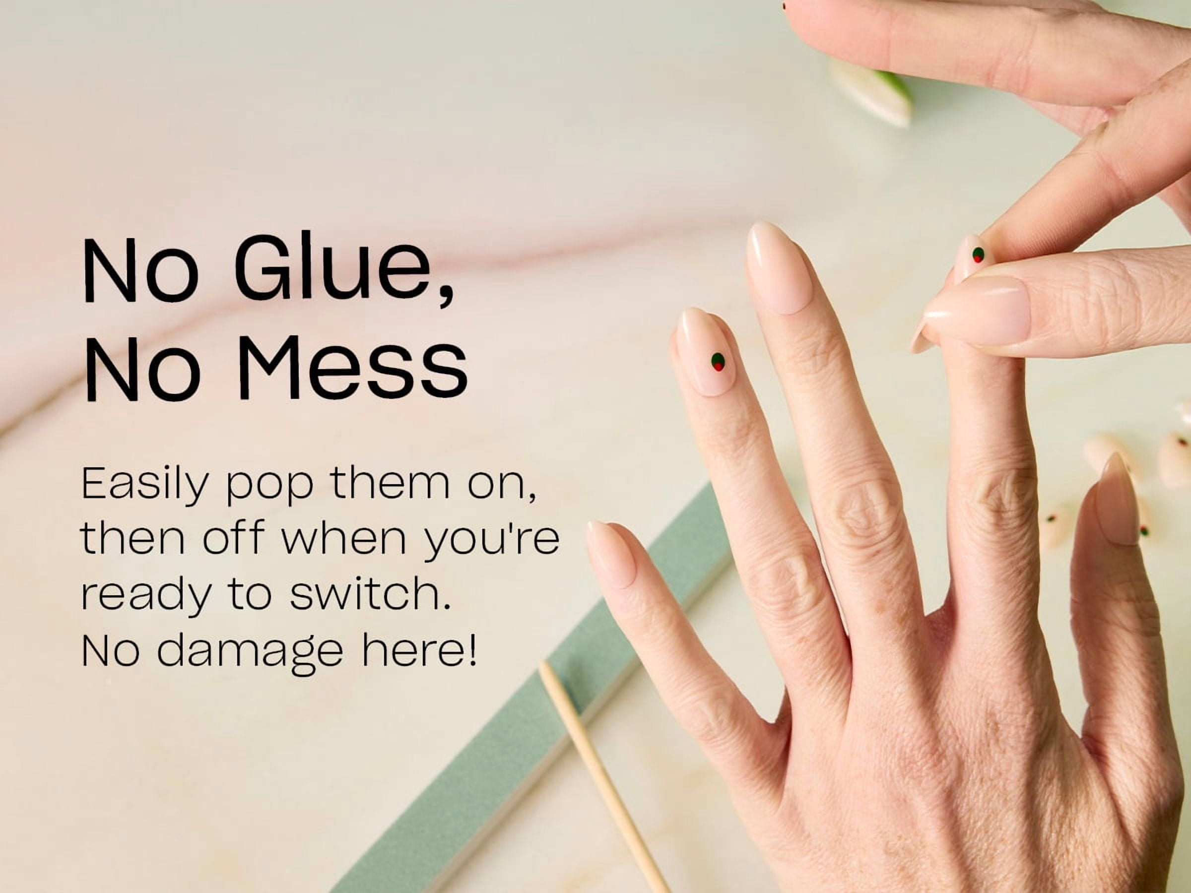 OPI Sticking Point – Faux ongles instantanés sans colle