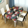 thumbnail image 4 of Yayeee Tablecloths 60" x 108" Rectangle Wrinkle Resistant Party Table Cover, Black Lucky Cat, 4 of 8
