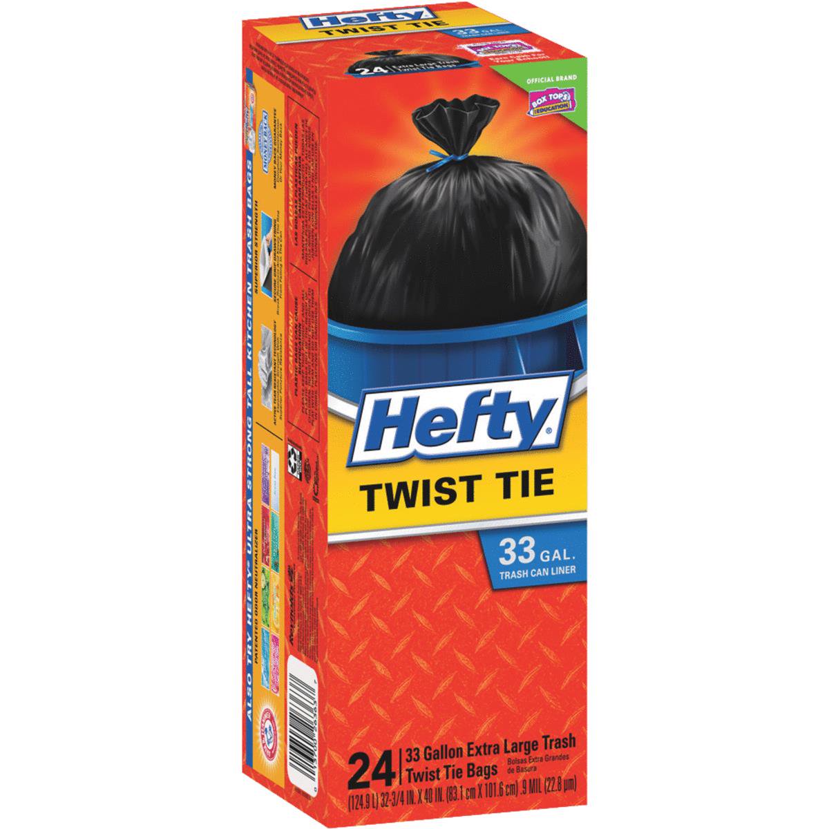 Hefty Extra Large Trash Bag