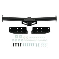 KOJEM 2" Receiver Trailer Hitch Compatible with 2002-2006 Chevrolet Avalanche &  2000-2006 GMC Yukon Black Steel