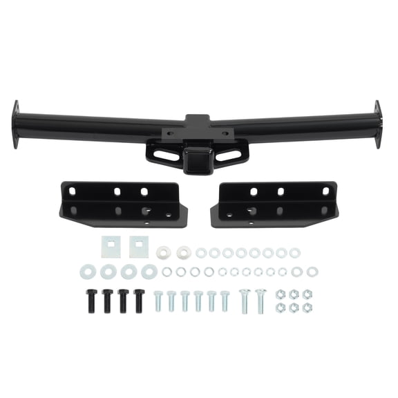 KOJEM 2" Receiver Trailer Hitch Compatible with 2002-2006 Chevrolet Avalanche &  2000-2006 GMC Yukon Black Steel