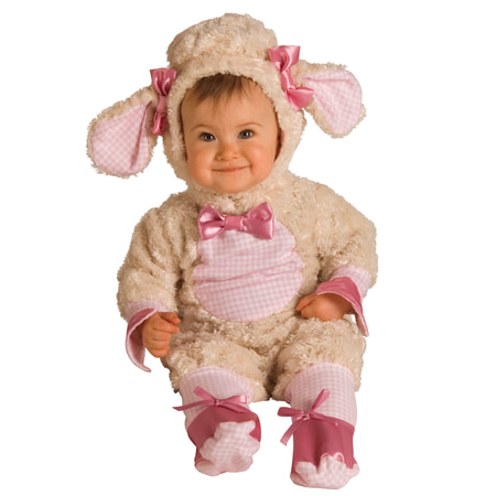 Baby Lamb Costume - Pink  0-6 months
