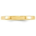 thumbnail image 3 of Primal Gold 14 Karat Yellow Gold 2.5mm Standard Flat Comfort Fit Band Size 9.5, 3 of 6