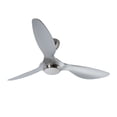 thumbnail image 1 of Ventilador Techo Níquel Satinado 1 Luz Led 20w 52 LámparaYa 20786-4, 1 of 8