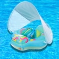thumbnail image 2 of Flotador Piscina para Pequeños Anillo Flotante Natación Bebé Diversión Acuática, 2 of 9