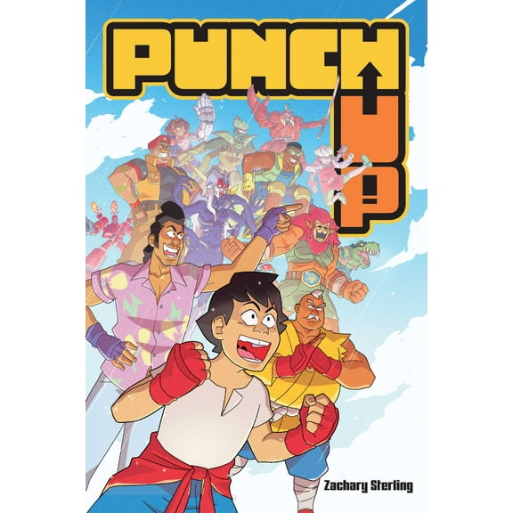 Punch Up!: Punch Up! Vol. 1 (Series #1) (Paperback)