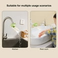 thumbnail image 4 of Soumake Faucet Extender Sink Extender Bathroom Kitchen Accessory Anti-Slip Splash-Proof Cute Cartoon Children Hand Washing Helper for Kids Toddler, 4 of 7