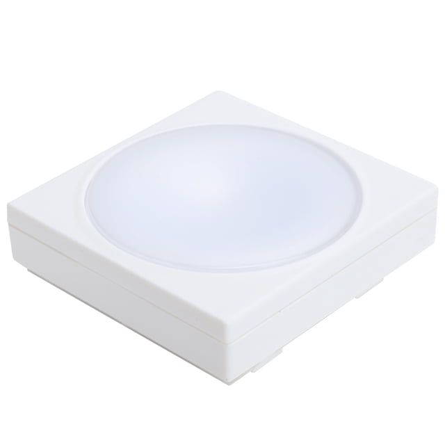 Luz LED táctil, luz de toque, luz LED cuadrada para gabinete, luz de noche, luz de mostrador de empuje, resistente y duradera