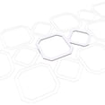 thumbnail image 6 of Ekena Millwork 19 3/8"W x 11 3/8"H x 3/8"T Small Lockhart Decorative Fretwork Wall Panels in Architectural Grade PVC, 6 of 10