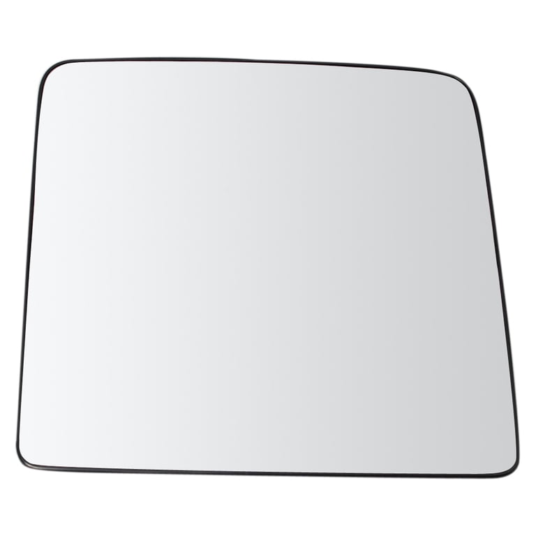 F-350 Super Duty Lower and Upper Towing Mirror Glass; Driver Side (11-12 F-350 Super Duty F-350 Super Duty Lower and Upper Towing Mirror Glass; Driver Side (11-12 F-350 Super Duty