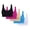 23/Black,Hot Pink,Beige,Blue,White, variant on qolati 5 Pack Sports Bras for Women Seamless Wireless Supportive Bra Push Up Comfort Soft No Underwire Full Coverage T-Shirt Bra