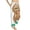 White, variant on Cute Sloth In Yoga Pose Tree Womens Soft Woven Cotton Elastic Waistband Sleep Pajama Pant Lounge Sleep Pant With Pockets And Drawstring-Medium