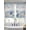 Blue Grey Beige, variant on Beige Starfish Coastal Sheer Curtains 84 Inch Length 2 Panels Set, Blue Beach Nautical Coral Shell Vintage Voile Window Treatment Curtains Sheers Drapes for Bedroom/Living Room/Kitchen 52"x84"x2