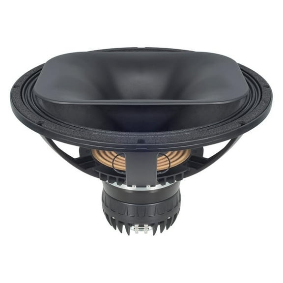 B&C Speakers 18HTX100-8 Triaxials 18-inch Woofer 8 Ohms 800-Watta Rms 1600-Watts Max Pro Audio Component Speaker Driver for Motorcycle Car