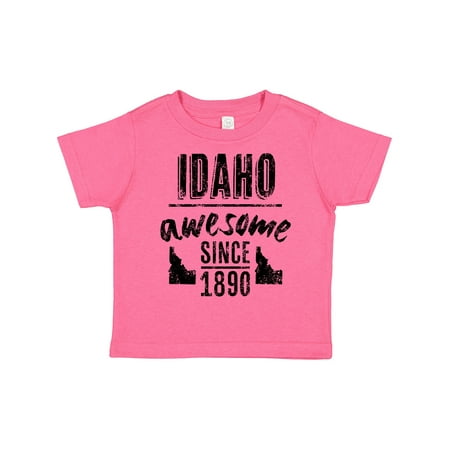 

Inktastic Idaho Awesome Since 1890 Gift Toddler Boy or Toddler Girl T-Shirt