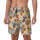 thumbnail image 1 of Fotbe Camp Badge Traje de Baño para Hombre – Shorts de Natación de Secado Rápido con Forro y Bolsillos-Medium, 1 of 6