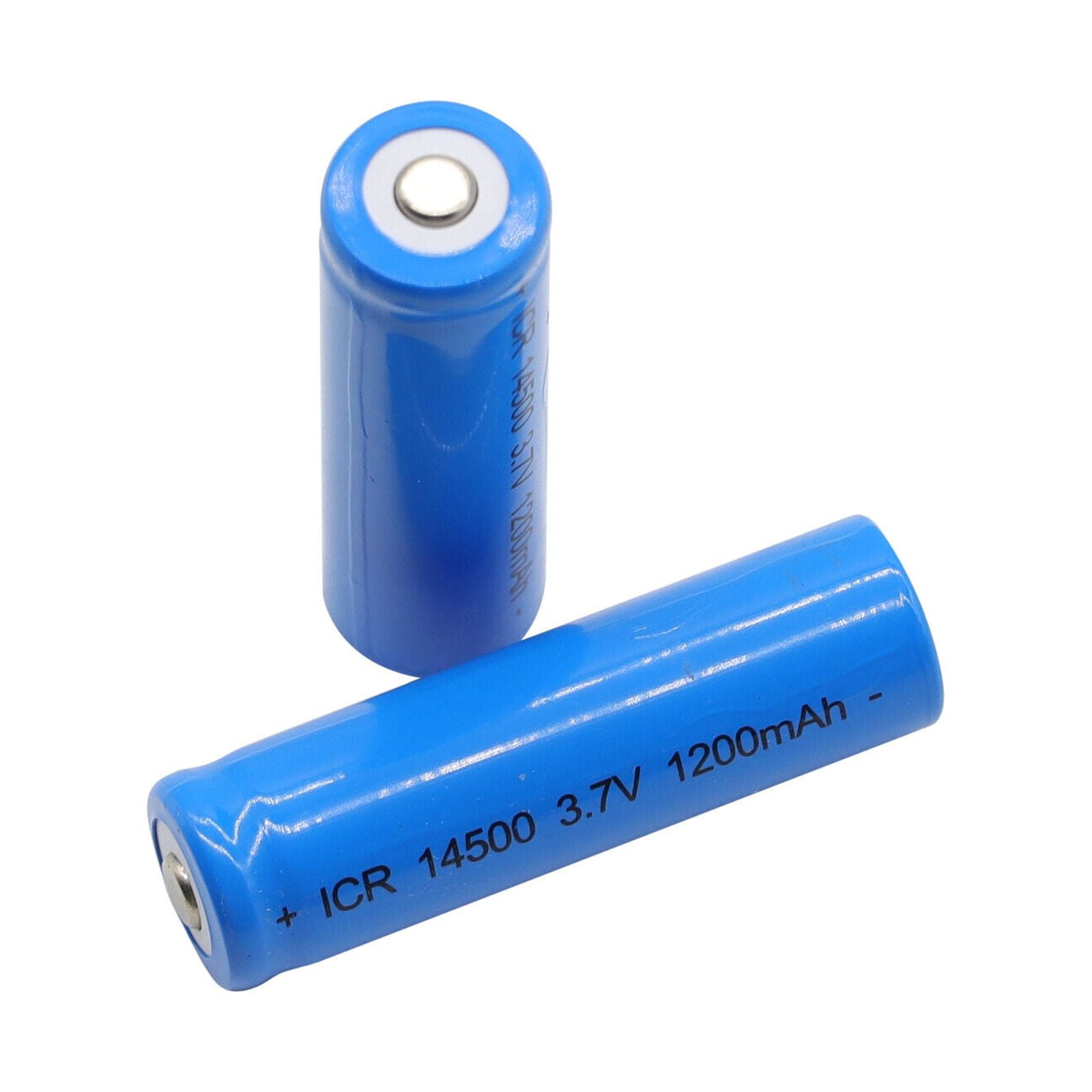 LIENIAO AA 3.7V 1200mAh Rechargeable Li-ion Batteries ICR 14500 Lithium Battery
