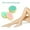 Multicolor, variant on Hair Removal Sponge Different Shapes Effortless Smooth Skin Exfoliating Reusable Soft Body Face Hair Remover