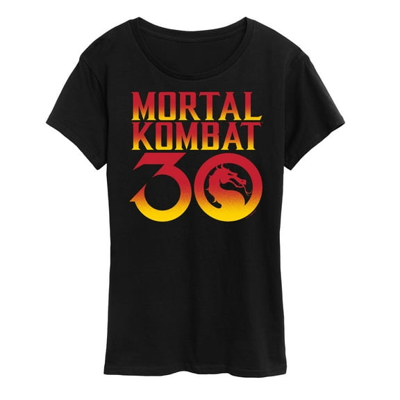 Mortal Kombat - 30Th Anniversary - Women's Short Sleeve Graphic T-Shirt