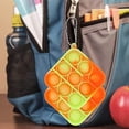 thumbnail image 5 of Mini Pop Toy, Keychain Pop Bubble Popping Sensory Toy, for Kids Adults (2pcs), 5 of 5