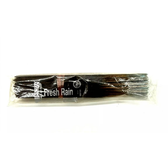 Wildberry Incense 11" Fresh Rain Incense 100 Stick Pack, Jar Not Included