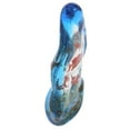 thumbnail image 3 of GlassOfVenice Murano Glass Aquarium With Two Tropical Fish - 4 inches, 3 of 8