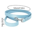 thumbnail image 2 of Pu Leather Dog Rope Training Walking Pet Dog Rope Products Dog Walking Rope Leather Leash For Cats Or Dogs, 2 of 6