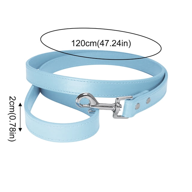 Pu Leather Dog Rope Training Walking Pet Dog Rope Products Dog Walking Rope Leather Leash For Cats Or Dogs
