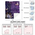 thumbnail image 5 of LHSHID Best Friend Blanket Best Friend Birthday Gifts for Women Friendship Gifts for Women Friends Throw Blankets for Bed Sofa Couch Travel 60x80in, 5 of 5