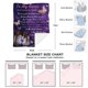 thumbnail image 5 of DALIHUA Best Friend Blanket, Best Friend Birthday Gifts for Women, Friendship Gifts for Women Friends, Throw Blankets for Bed Sofa Couch Travel 60x80inches, 5 of 5