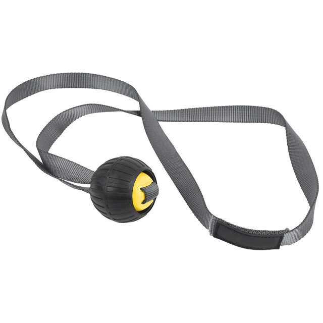 Cinturón elástico de masaje, entrenamiento de recuperación muscular, pelota de relajación muscular, equipo de Fitness, amarillo