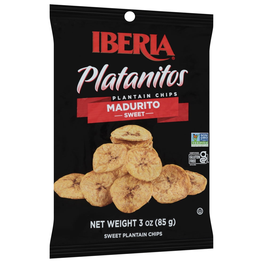 Iberia Platanitos Sweet Plantain Chips 3 oz