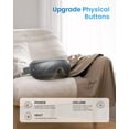 thumbnail image 4 of Renpho Eyeris 2  Grey Heated Eye Mask, Relaxation for your eyes with Ultimate Comfort - Refurbished Excellent, 4 of 5