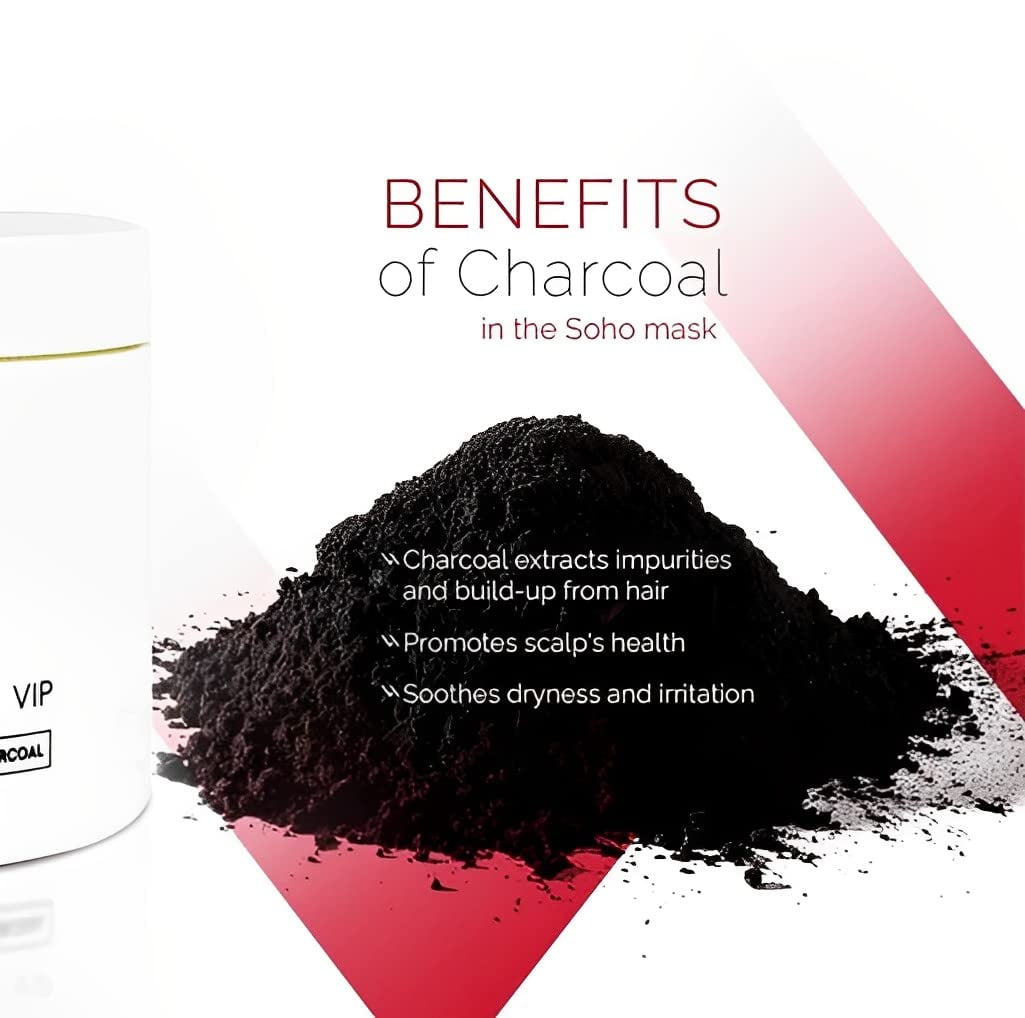 The Runway Looks Rejuvenating Hair Mask With Black Clay Charcoal (4oz)
