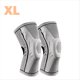 thumbnail image 2 of 2 Rodilleras de Compresión para Correr y Gimnasio, para Aliviar el Dolor y Lesiones Deportivas, Antideslizantes, Talla XL para Hombre y Mujer., 2 of 5