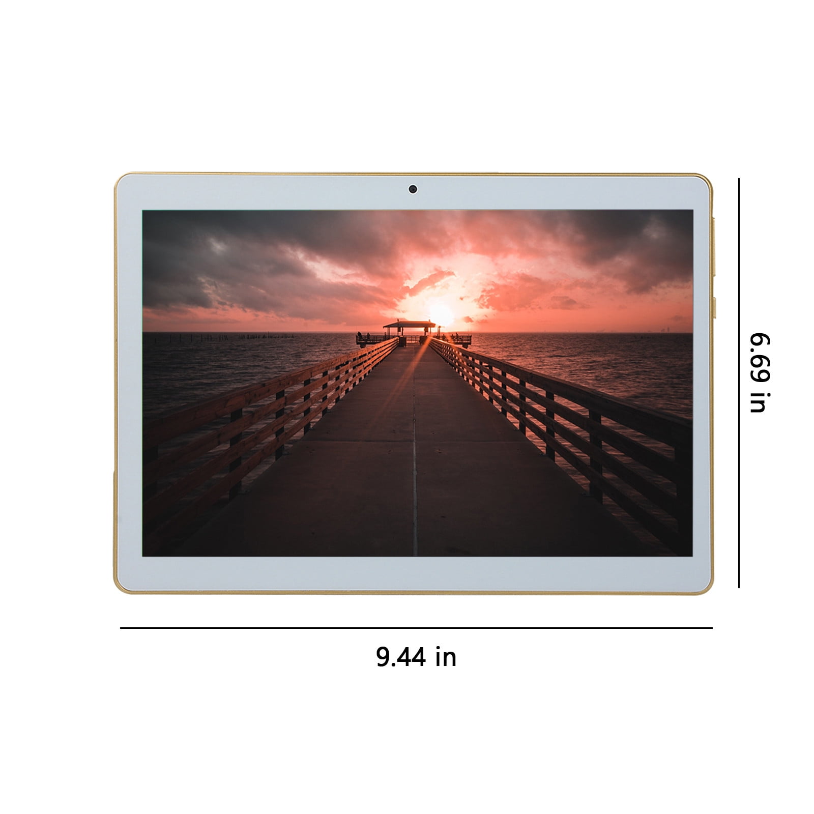 Tablet Android 5.1 Operating System 10.1-inch HD Display Octa Core Processor 1GB RAM And 16GB ROM Expansion Support Built-in WiFi Bluetooth GPS Tablet