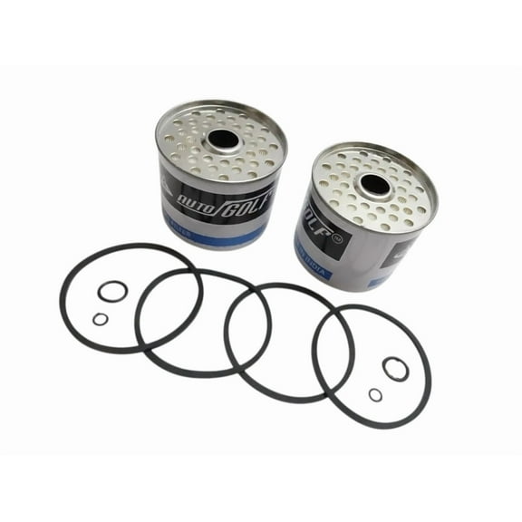 Tractor CAV 50269 Type Fuel Filter Fit For Messay Forguson David Brown Ford Case 2 pcs