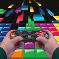 thumbnail image 2 of Controlador de Videojuegos Hyperkin Pixel Art Bluetooth Tetris, 2 of 2