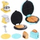 thumbnail image 4 of 1 Set Doll House Kitchenware Mini Blender Toaster Toy Miniatures Doll House Accessory, 4 of 4