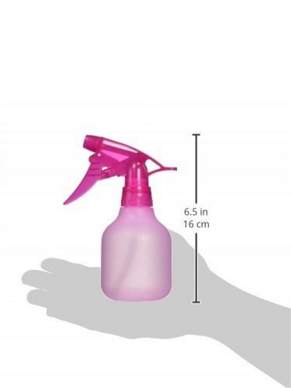 Tolco Empty Spray Bottle 8 oz. Frosted Assorted Colors (Pack of 3)