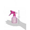 thumbnail image 2 of Tolco Empty Spray Bottle 8 oz. Frosted Assorted Colors (Pack of 3), 2 of 2
