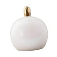 thumbnail image 4 of simhoa Ceramic Tea Storage Jar Home Ornament Food Storage Jar for Coffee Sugar Nuts white, 4 of 8