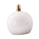 thumbnail image 4 of Tarro de cerámica para almacenamiento de té, bote de té de con tapa hermética, tarro de almacenamiento de alimentos portátil, bote de cocina , blanco, 4 of 10