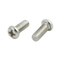 thumbnail image 2 of 50pcs M4x9mm Stainless Steel Pan Head  Machine Screws Bolts, 2 of 2