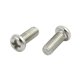 thumbnail image 2 of 50 piezas de tornillos de máquina Phillips de cabeza plana de acero inoxidable M4x9mm, 2 of 2