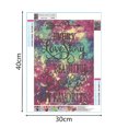 thumbnail image 4 of DIY Diamond Painting Sets Different Shape Diamond Drawing Cross Stitch Wall Decorative 30x40cm, 4 of 8